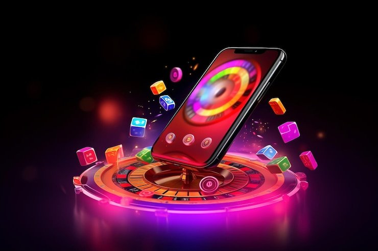 Ilustrasi pesan responsible gaming dan pengelolaan waktu serta anggaran bermain di platform hiburan warkoptoto